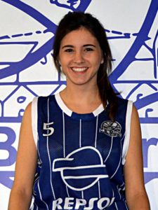 BLANCA PARÉS - (Sènior Femení "B" - CB Morell)