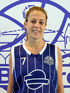JORDINA BARTOLOMÉ (Sènior Femení "B" - CB Morell)