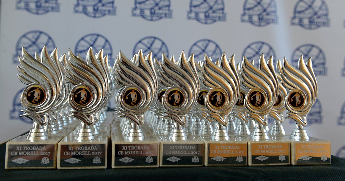 Trofeos CBMorell 2017