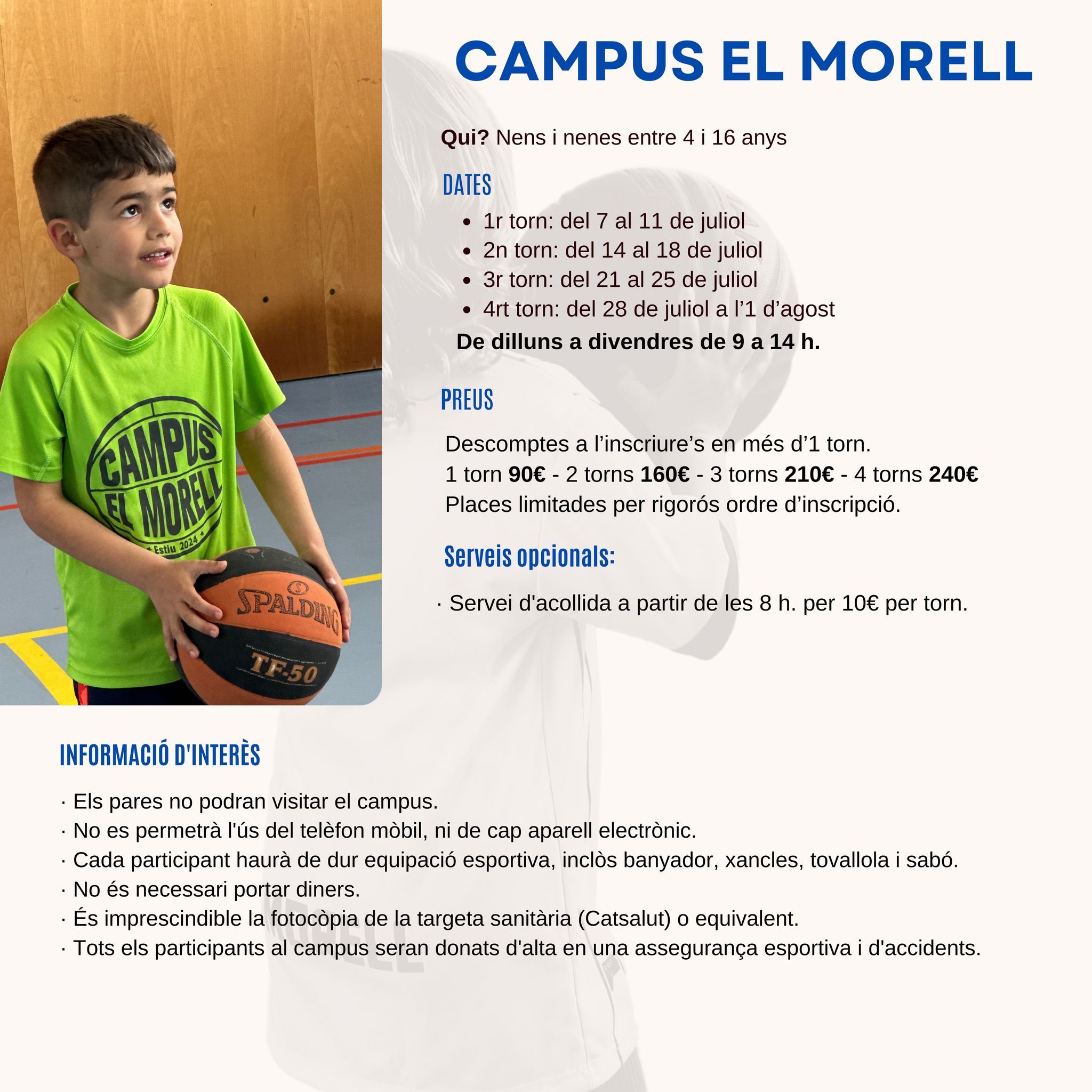 Campus El Morell 2025 Campus El Morell 2025